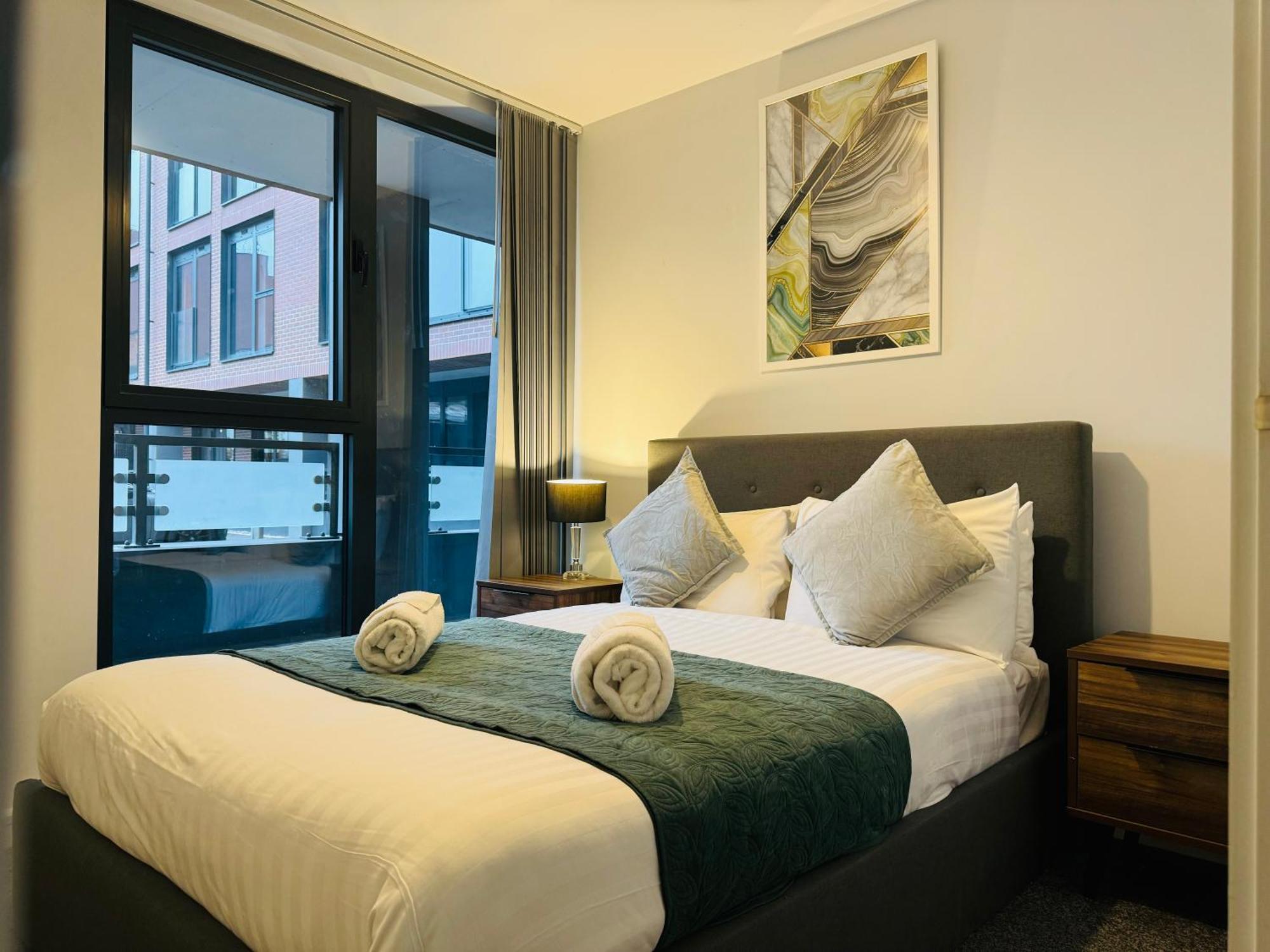 Apartment Luxury 2br Prime Location